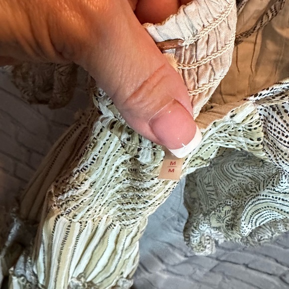 Free People Your A Jewel Print Maxi Dress - Picture 8 of 8